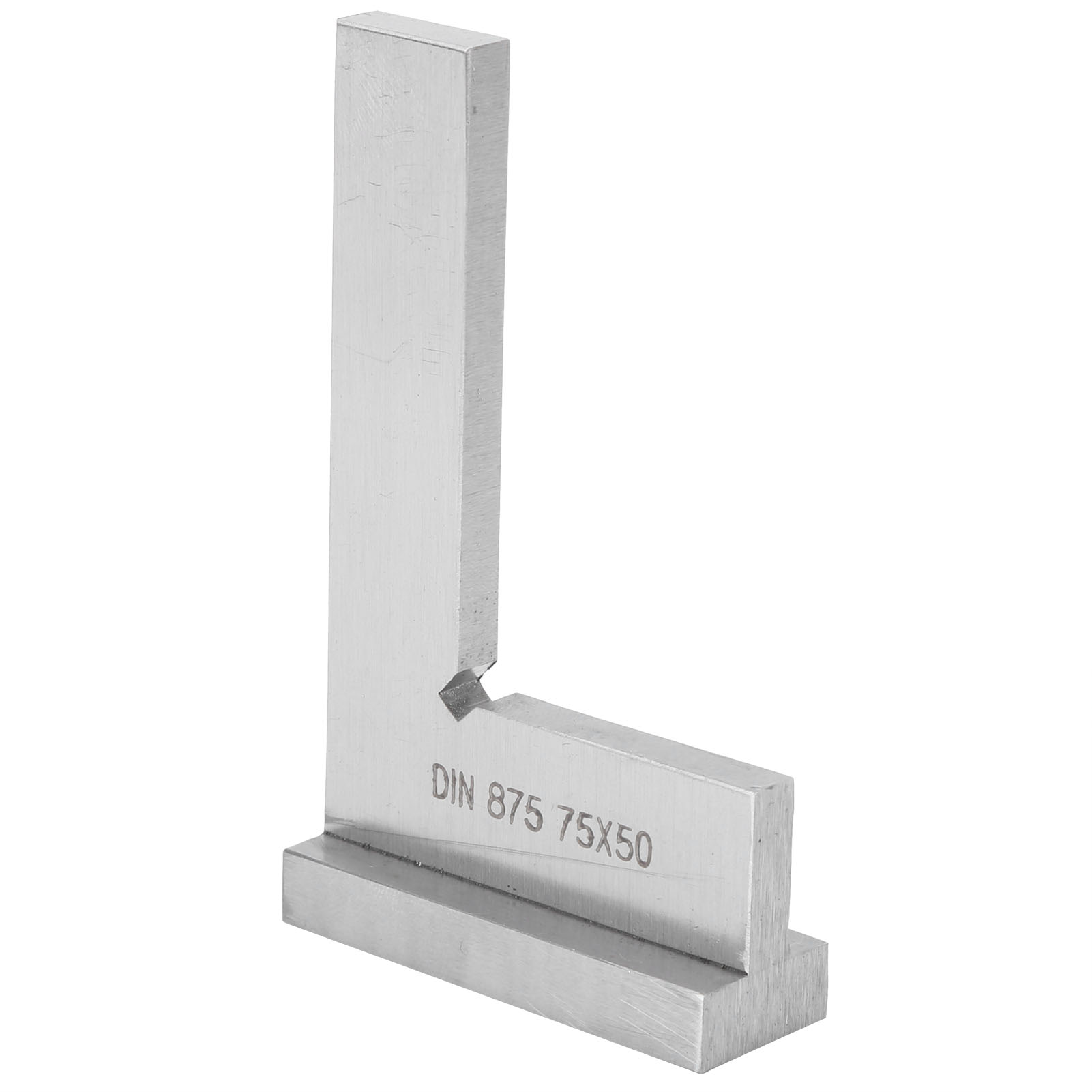 Winkelmesser Mit Vierkantklinge, 90-grad-winkelmessgerät, Klasse 2 Din 875, 75 X 50