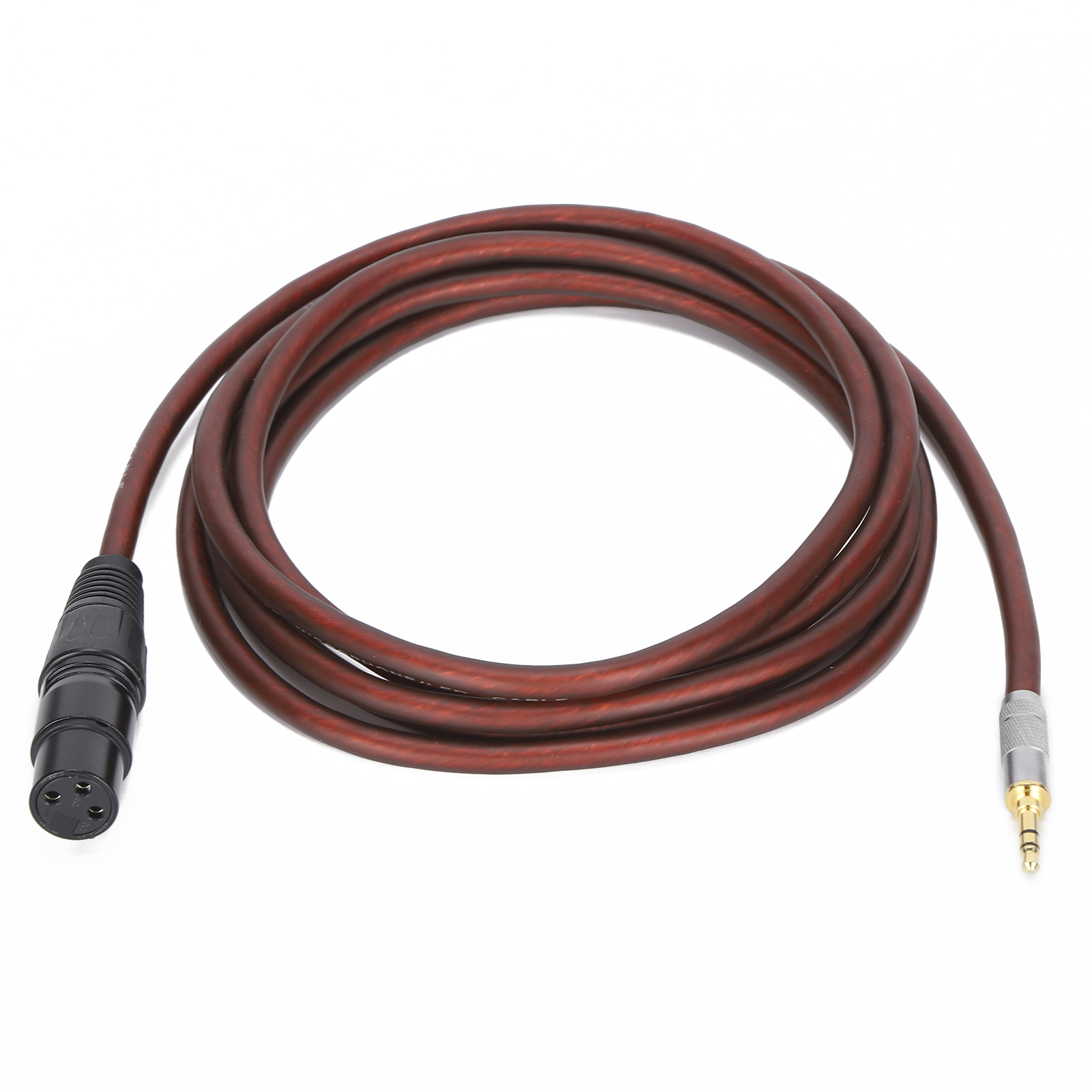 Jorindo Xlr-buchse Auf 3,5-mm-klinkenstecker Mikrofonkabel, Symmetrisches Xlr-auf-3,5-mm-klinkenstecker-signalkabel, Jd6018-kabel