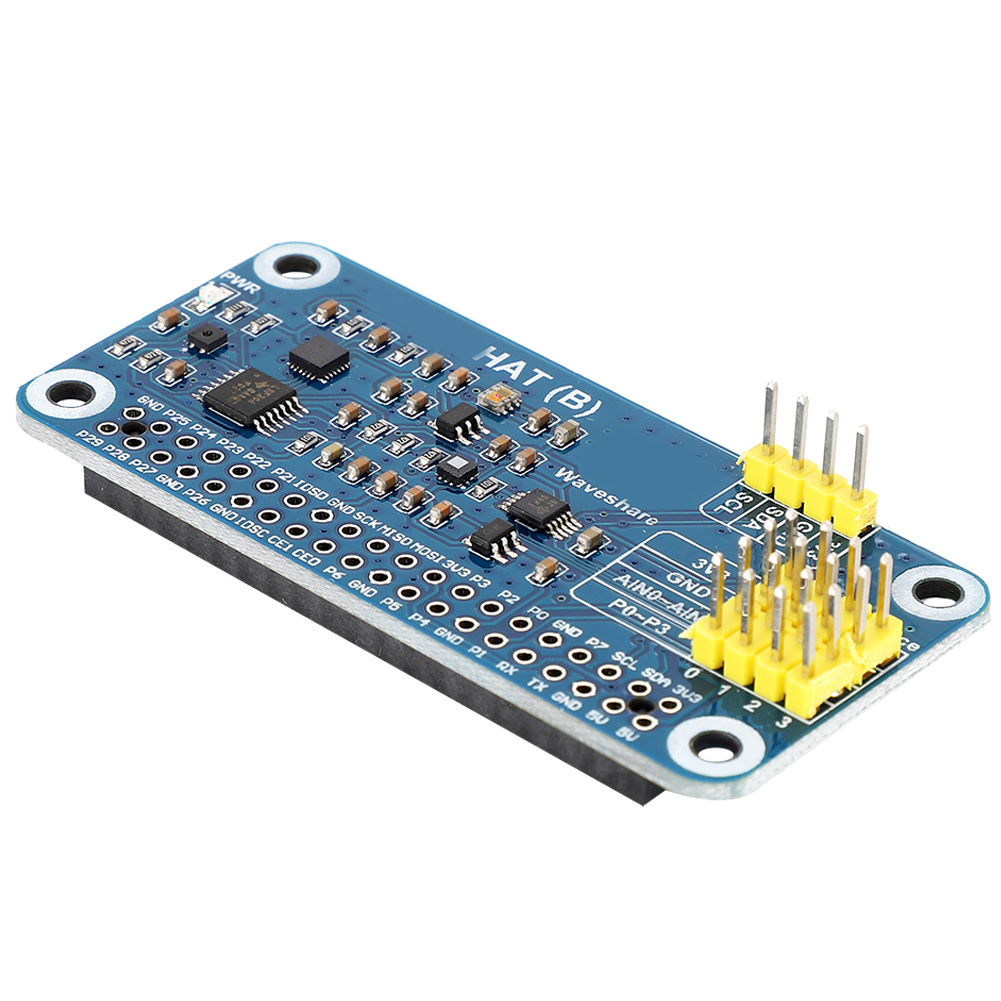 Erweiterungsplatine Für Integrierte Gyroskopische Und Barometrische Sensoren Für Raspberry Pi-motherboards