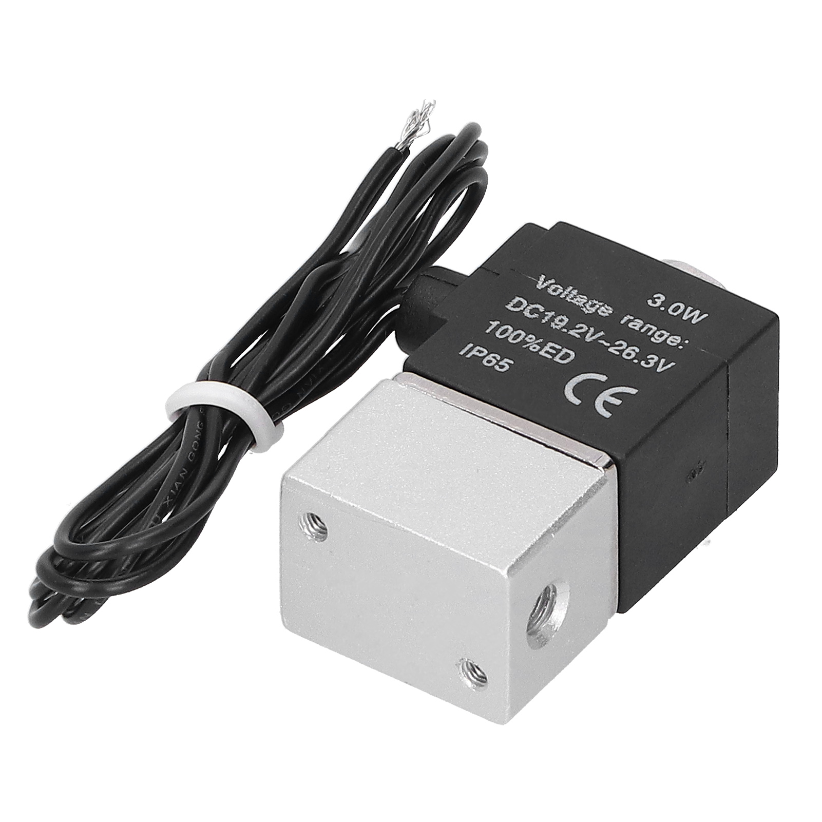 G1/8"-pneumatik-magnetventil, 2 Positionen, 2-wege, Aluminiumlegierung, Stabile Leistung, 110 V Wechselstrom