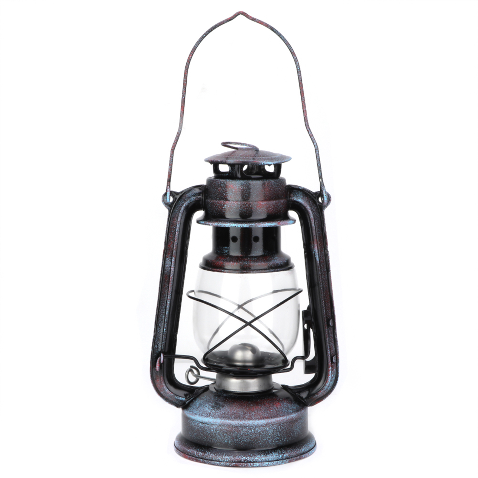 Klassische 24-cm-petroleumlampe, Vintage-petroleumlaterne, Tragbare Öllampe Für Camping Im Freien