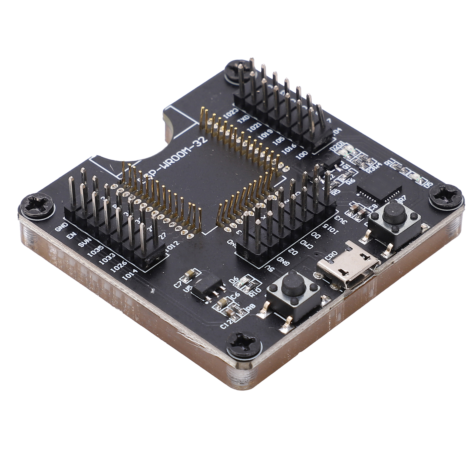 Laden Sie Die Firmware Für Das Testboard, Das Ätzwerkzeug Und Das Pcb-entwicklungsmodul Für Esp32 Dc 5v Herunter.