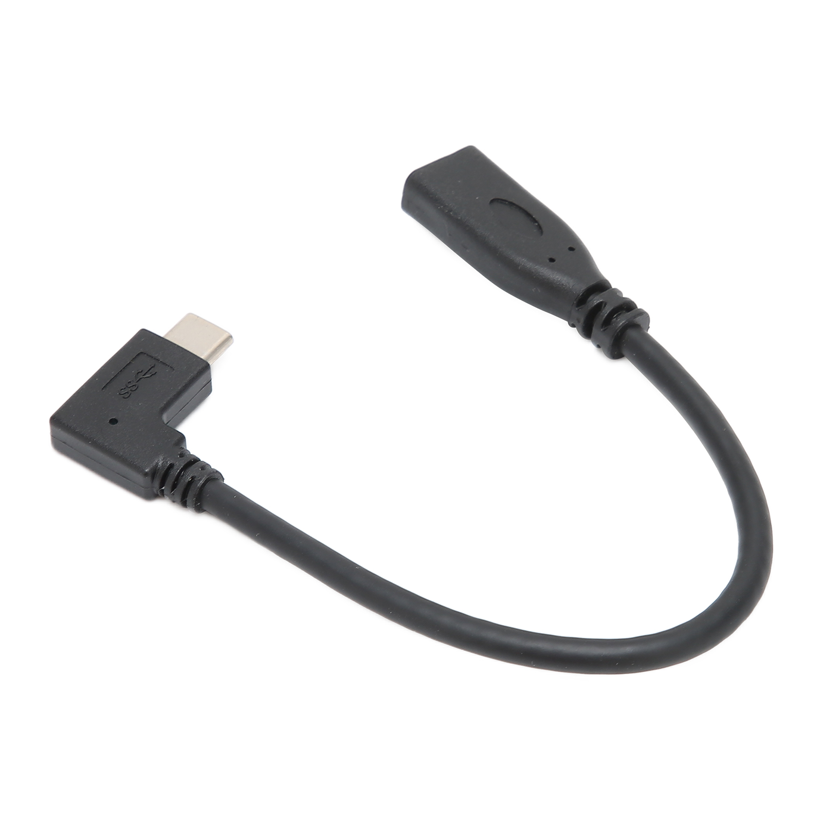 20 Cm Langes Usb 3.1 Typ C Verlängerungskabel (stecker Auf Buchse) Mit Schnellübertragungsstecker Für Die Ladesignalübertragung