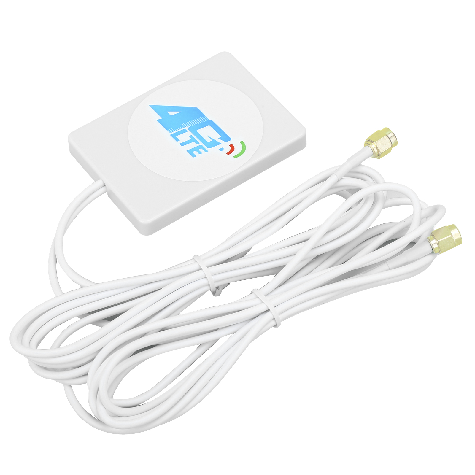3g/4g Lte 2m Router/modem Mit 28 Dbi Antennenverstärker Und Sma-adapteranschluss Für Externe Antenne