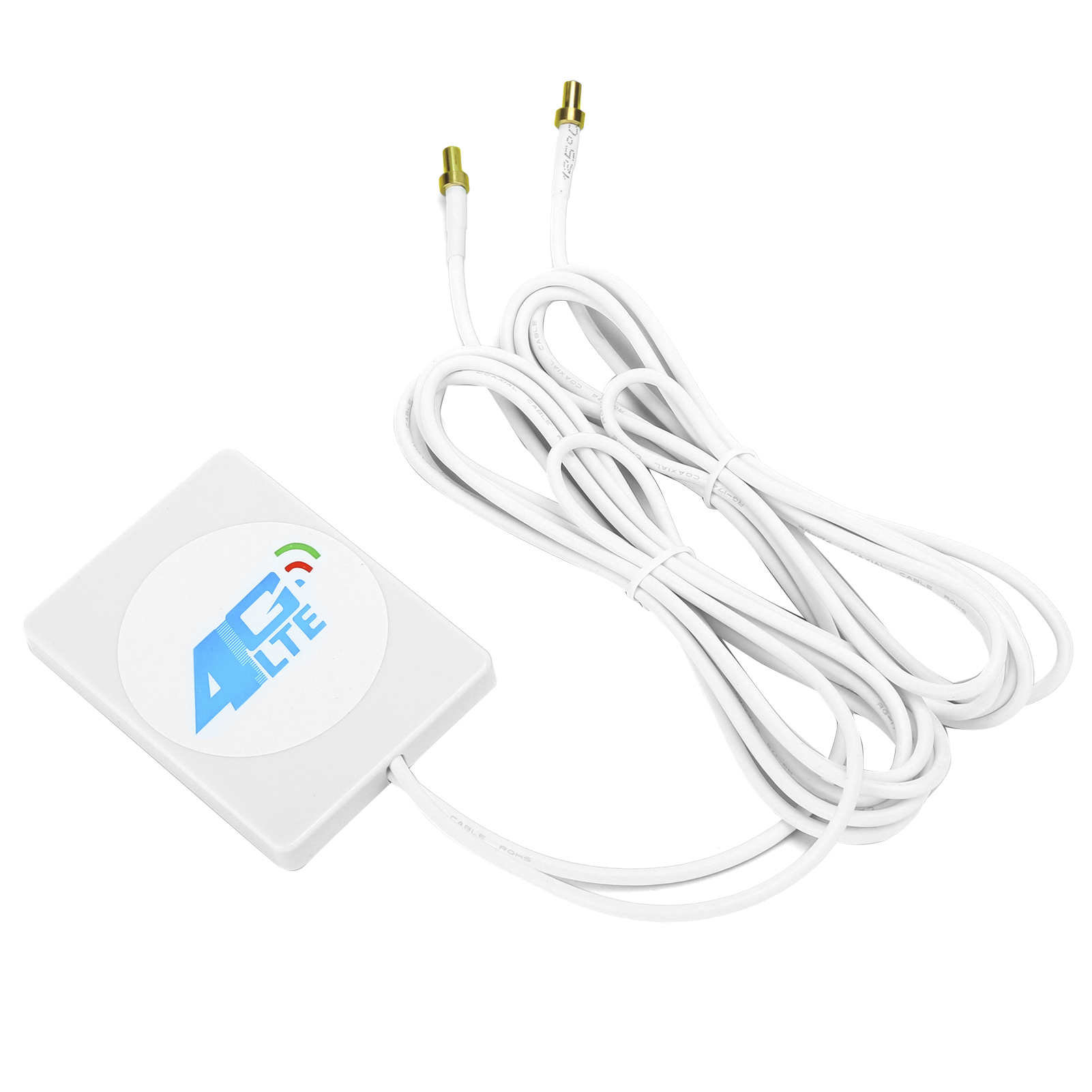3g/4g Lte 2m Router-modem Mit 28 Dbi Antennenverstärker Und Ts9-anschluss Für Externe Antennen