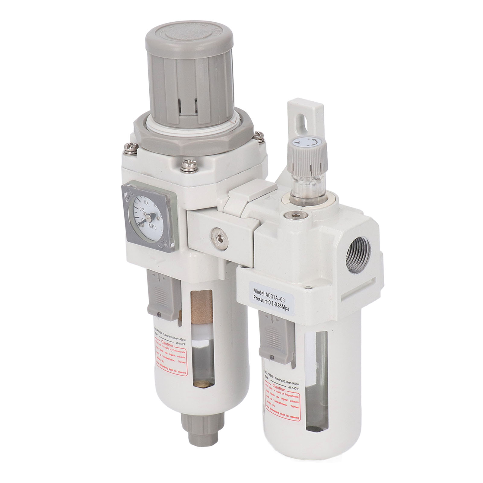 Luftdruckregler, Öl-/wasserabscheiderfilter, G3/8"-trocknungssystem-steuerventil