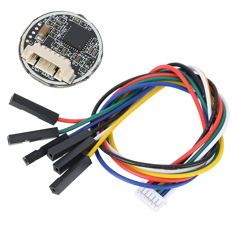Fingerabdruck-entwicklungsmodul Mit Integrierter Rundheitserkennung (cortex-kern) – Serielle Kommunikation
