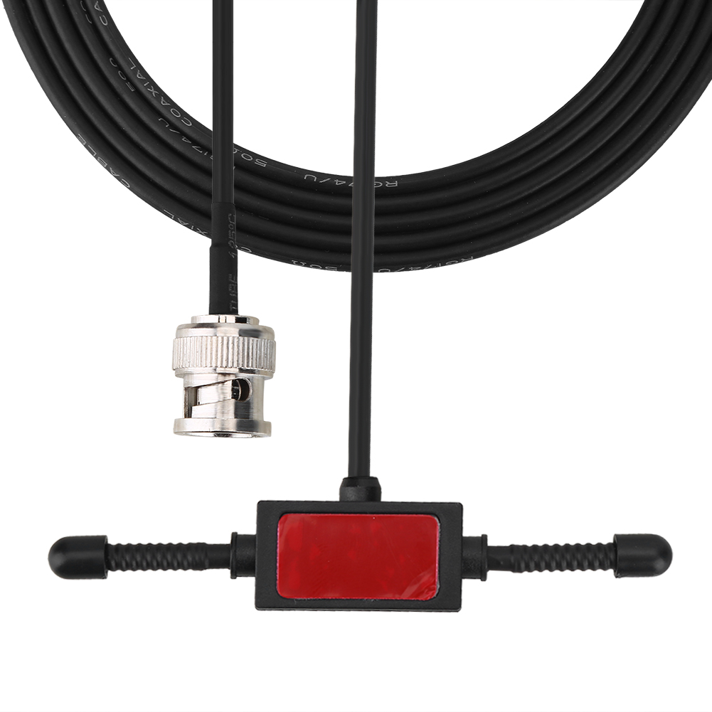 3 M (10 Fuß) Vollband-mobilfunkantenne Für Autos Mit Glashalterung Und Bnc-anschluss
