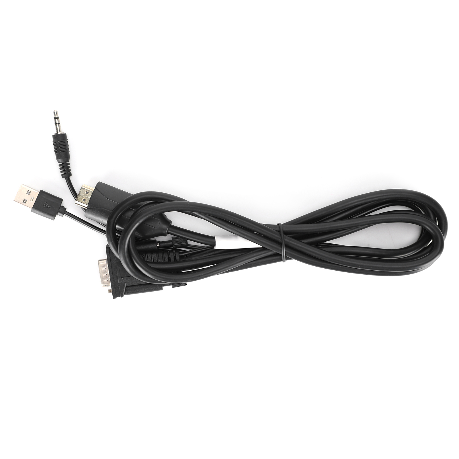 Vga-zu-hd-multimedia-interface-adapterkabel, 1,8 M Mit 1080p-hd-audio, Usb-kabel D14