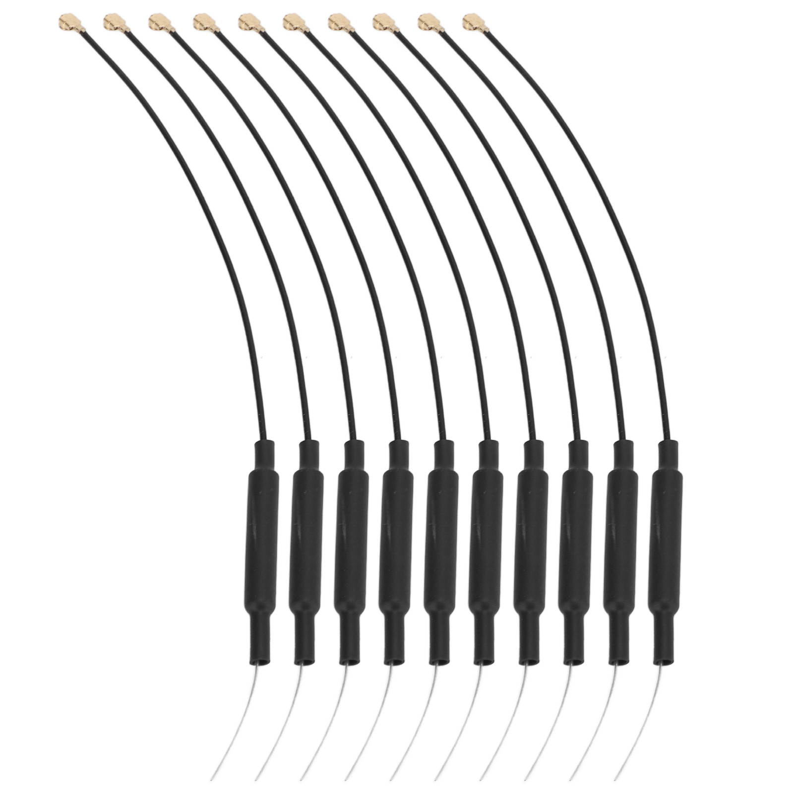 10 Interne 2,4-ghz-wlan-antennen Aus Messing, Hohe Verstärkung, Signalstabilisierung, Integrierte Ipex-antenne Der 1. Generation