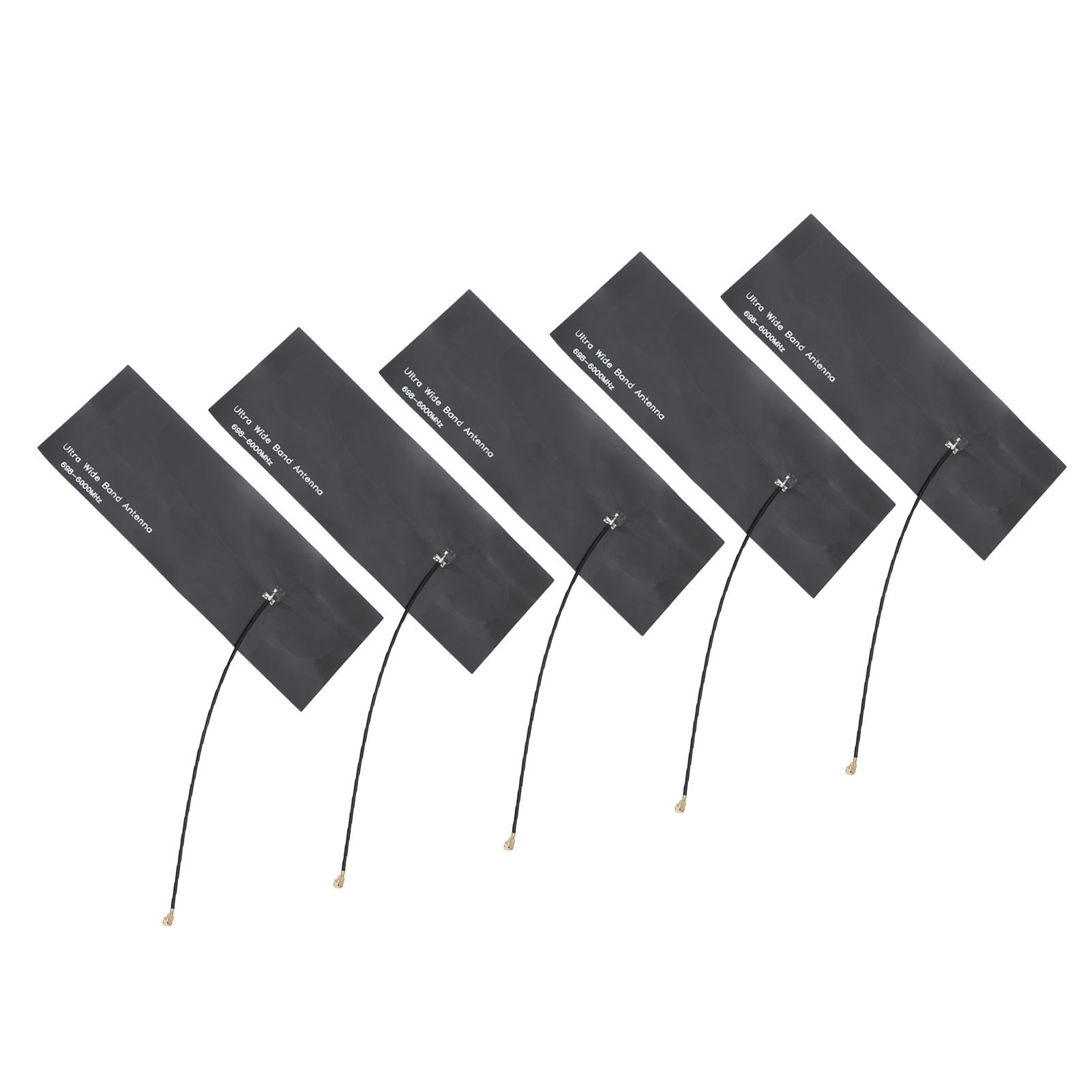 Interne 4g/3g/gsm/nb/gprs/5g-antenne (5 Stück) Mit 15 Dbi Signalstabilisierungsgewinn Und Flexibler Fpc-antenne