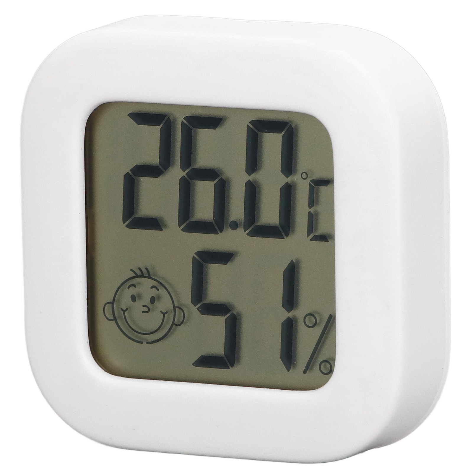 Thermometer-hygrometer Mit Digitaler Lcd-anzeige Und Eingebauter Batterie