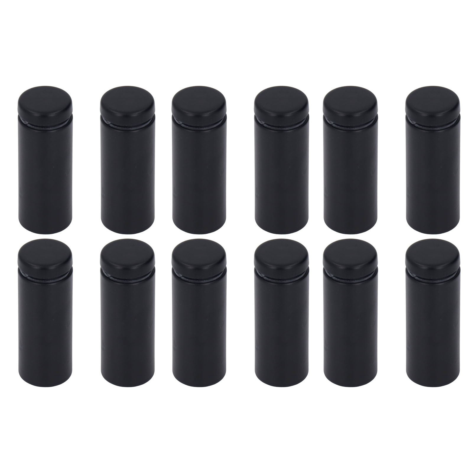 Werbewandmontage-set Mit 12 Edelstahl-abstandsschrauben (19 X 50 Mm)