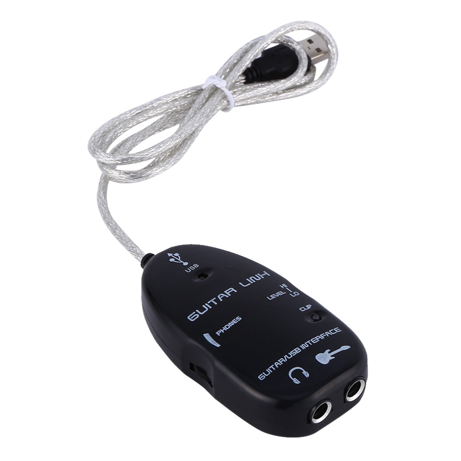 Gitarren-zu-usb-audio-interface-kabel Für Pc-aufnahmen