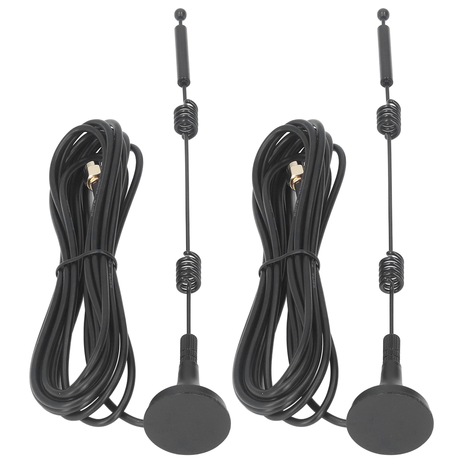2,4 Ghz/5,8 Ghz Magnetische Dualband-kupfer-wlan-antennen, Hohe Verstärkung 12 Dbi, Mit Interner Sma-schnittstelle.