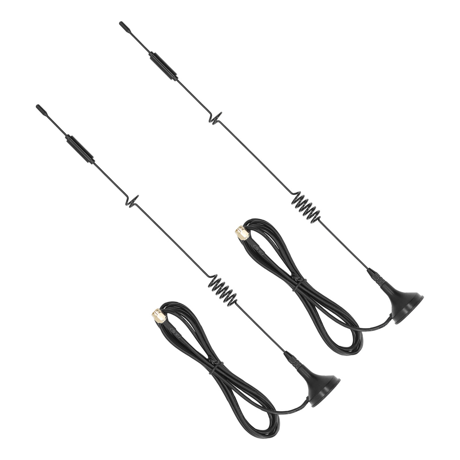 Packung Mit 2 Omnidirektionalen Magnetischen Kupferantennen Mit Hoher Verstärkung (12 Dbi) Für Lte-router Mit 4g-technologie