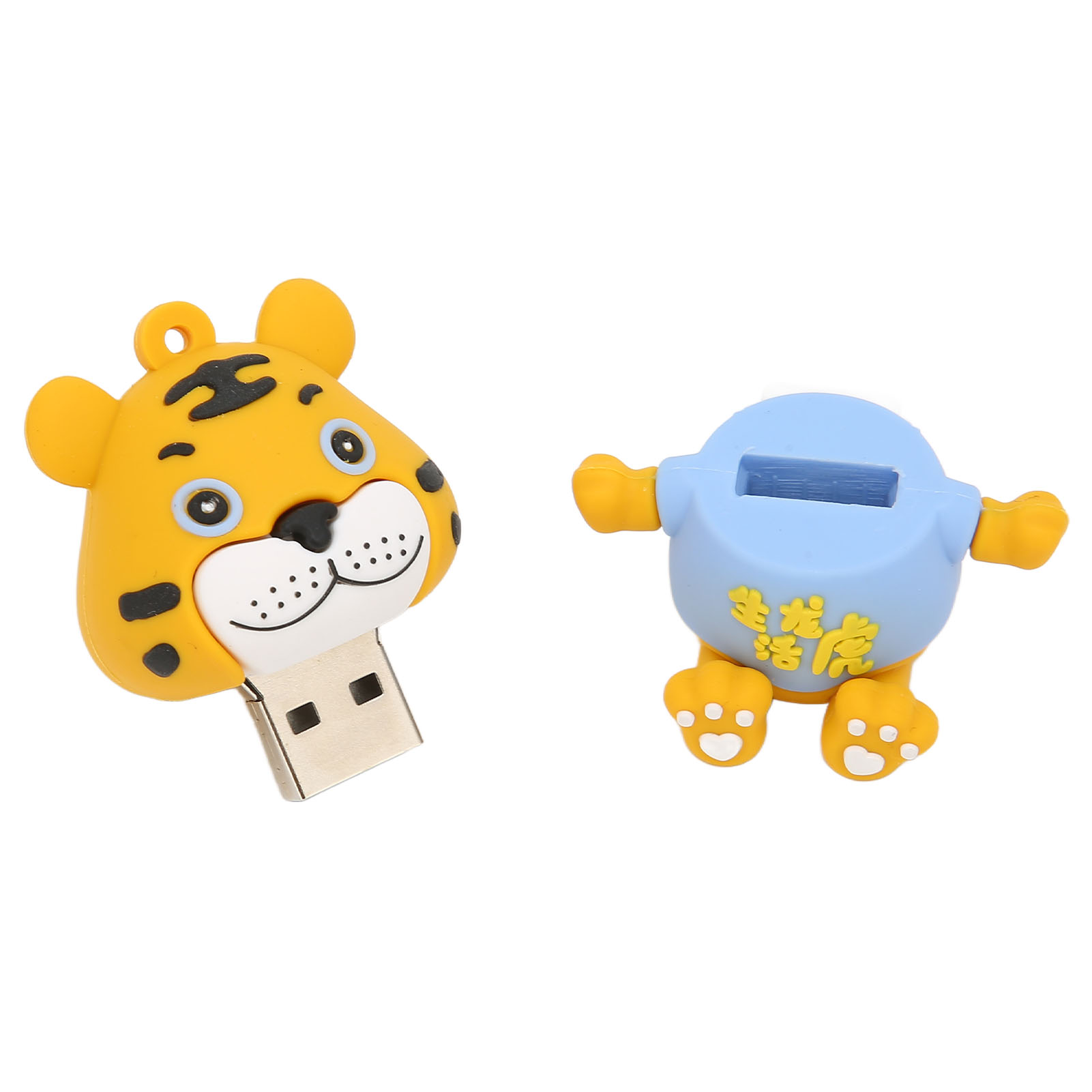 Cartoon Tiger 64 Gb Usb-stick, Stabil, Hohe Geschwindigkeit, Hot-swap-fähig, Plug & Play, Störungsfrei