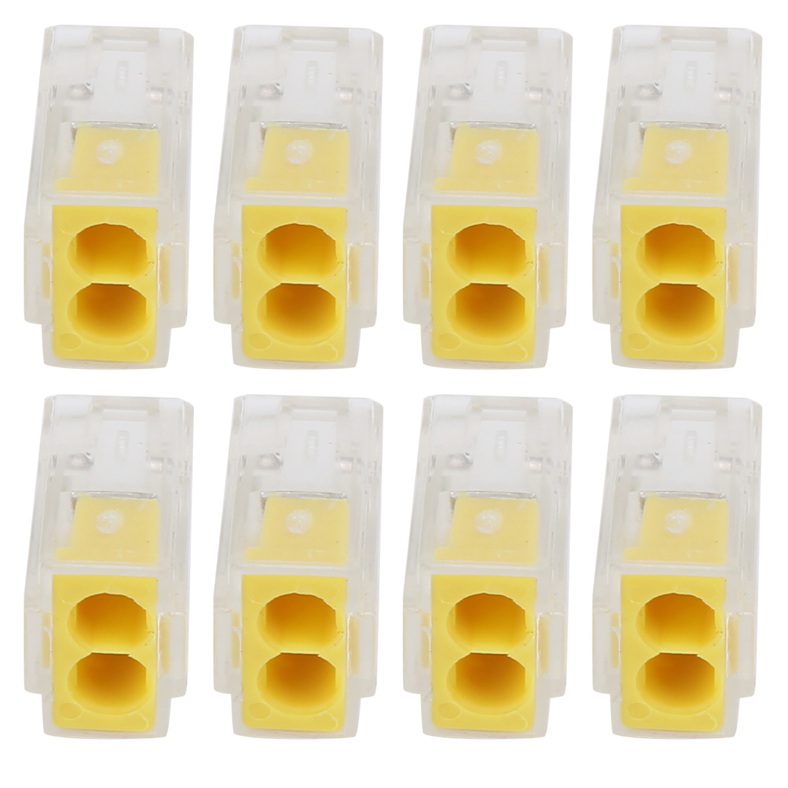 Set Mit 50 Verdrehungsfreien Schnellverbindern Für Elektrische Kabel (pct-102)