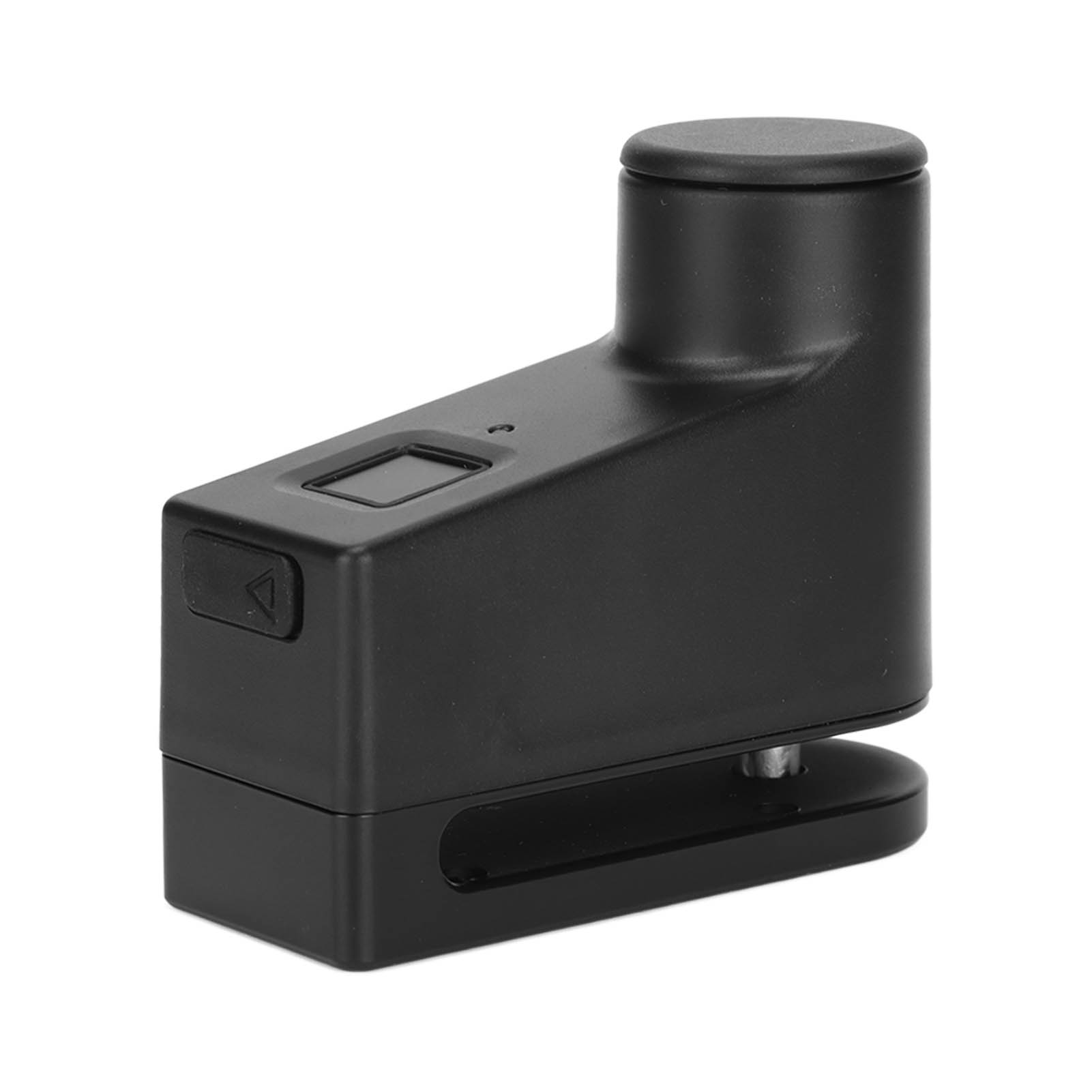 Ip65 Wasserdichtes Motorrad-scheibenschloss Mit Bluetooth Und Fingerabdrucksensor Für Fahrräder Und Elektrofahrzeuge