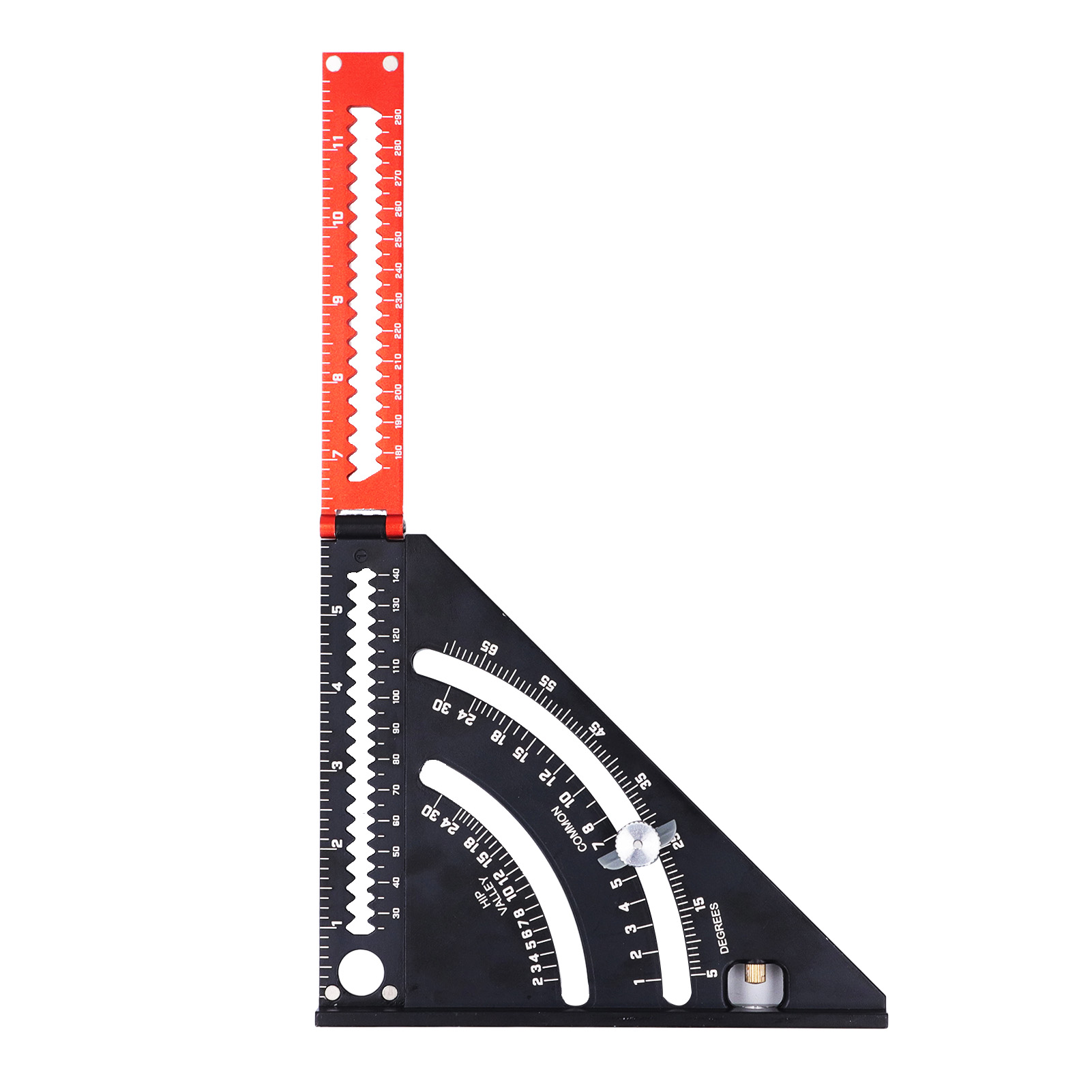Klappbarer Winkel Aus Aluminiumlegierung, Schreinerwerkzeug Zum Messen, Ideal Für Holzarbeiten.