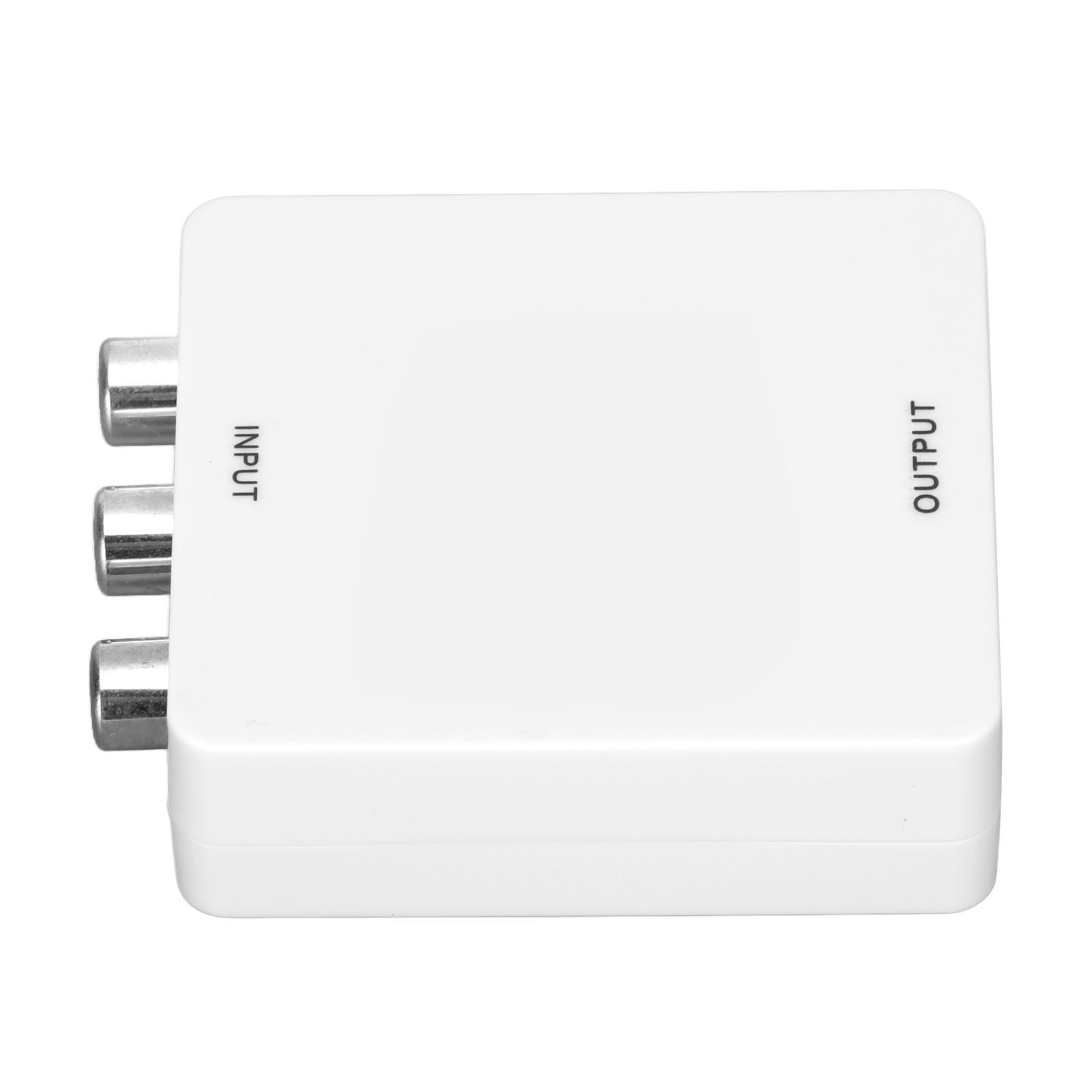 Rca-zu-hd-multimedia-schnittstellen-konverterbox Composite-audio/video (cvbs)-zu-hd-multimedia-schnittstellen-konverter