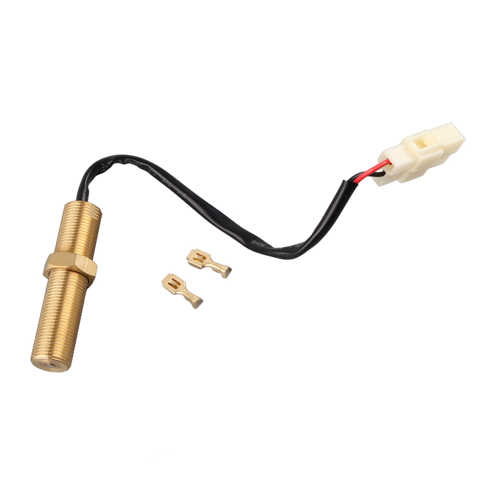 M18 2-poliger Ip44 Drehzahlsensor, Magnetoelektrischer Drehzahlsensor Für 50v Dieselgenerator