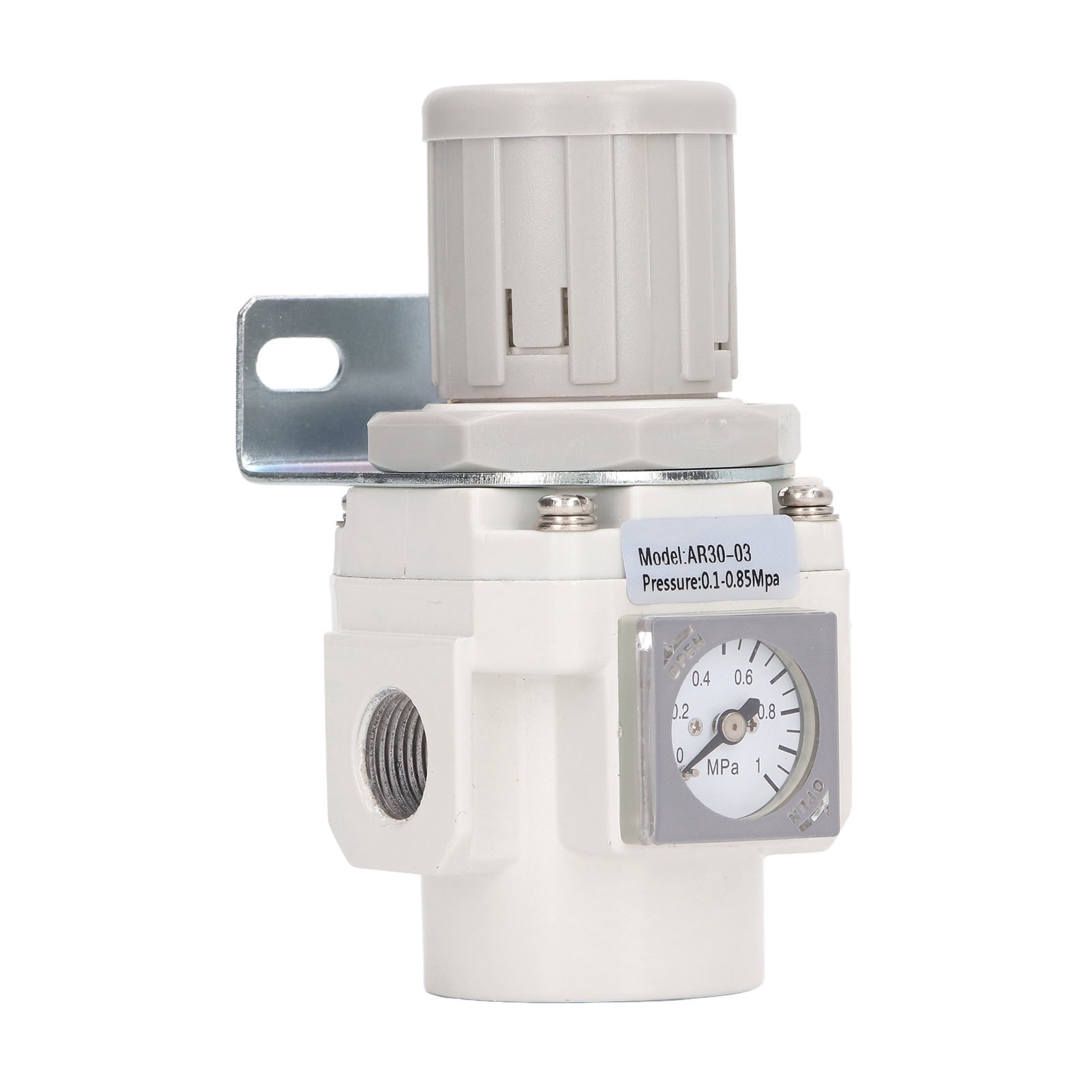 Luftdruckregler Mit Manometer 14,5 Bis 123,3 Psi, Mini-steuerventil Für Luftkompressoren Und Druckluftwerkzeuge, G3/8 Zoll
