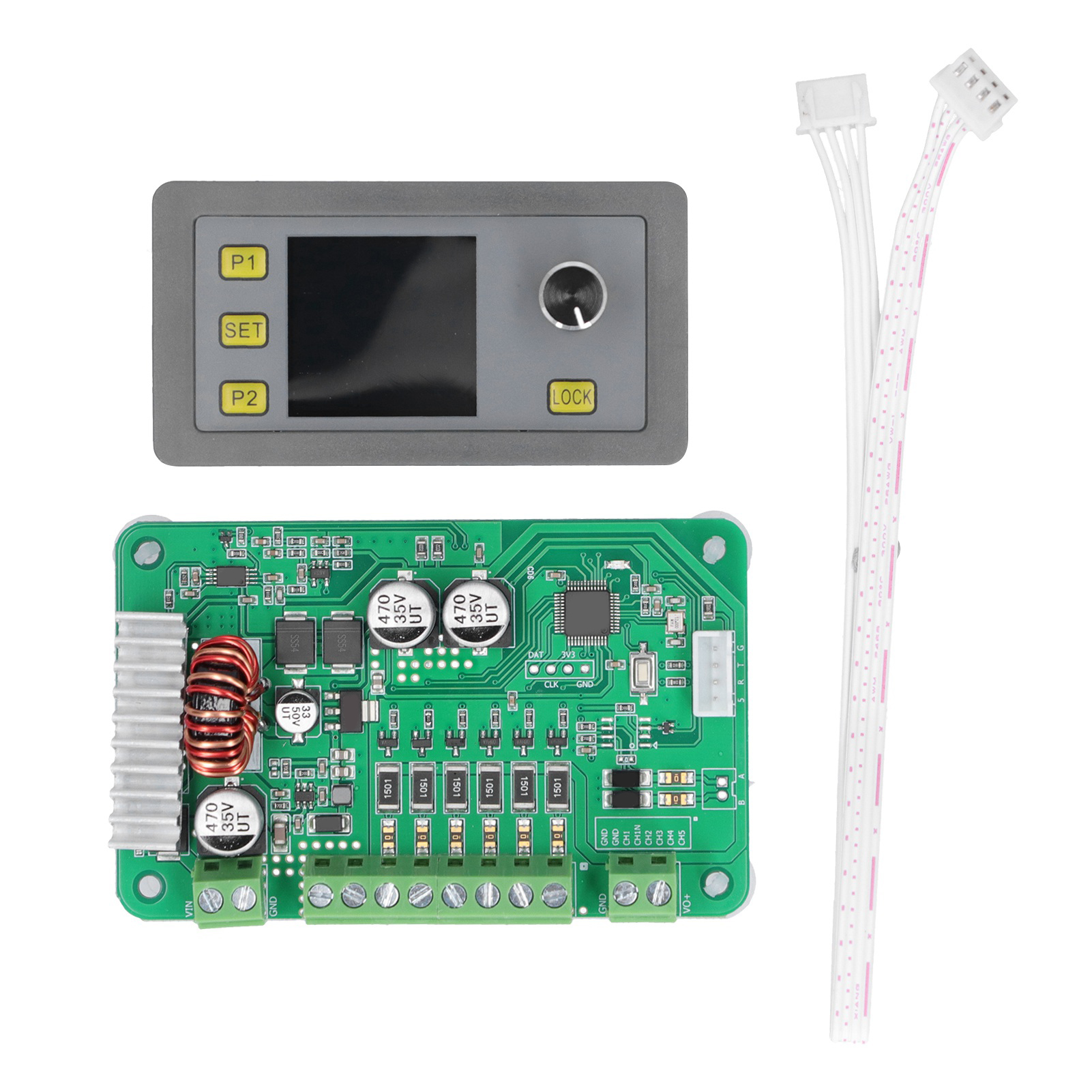Pwm-signalgenerator, 5+1-kanal-drehzahlregler Mit Digitalanzeige