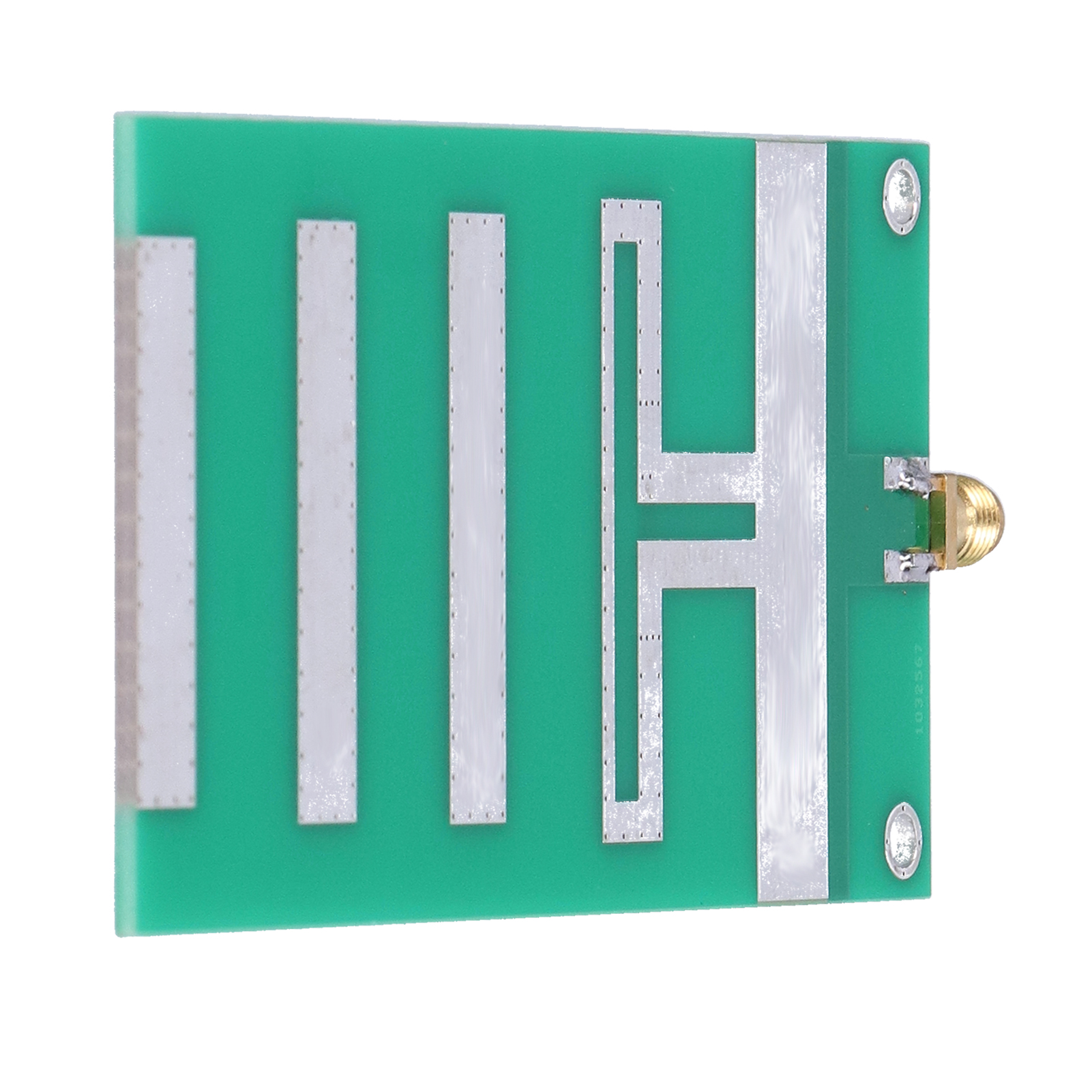 Hochleistungsantenne Mit 10,5 Db Verstärkung Für Gerichtete Wifi 2,4 Ghz (2,35-2,55 Ghz) Bildübertragung.