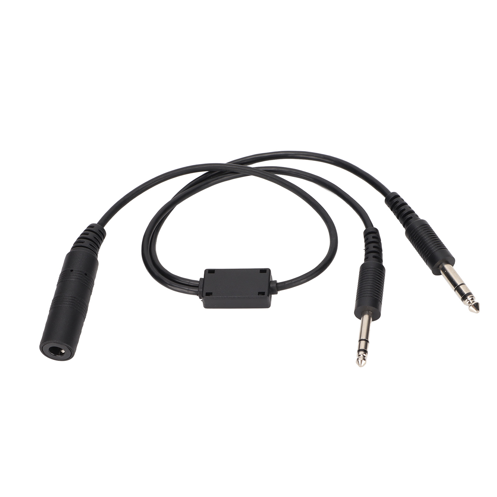 Helmadapter Für Hubschrauber, Einzelstecker Auf Doppelstecker Für Allgemeine Luftfahrt, Headset-adapterkabel