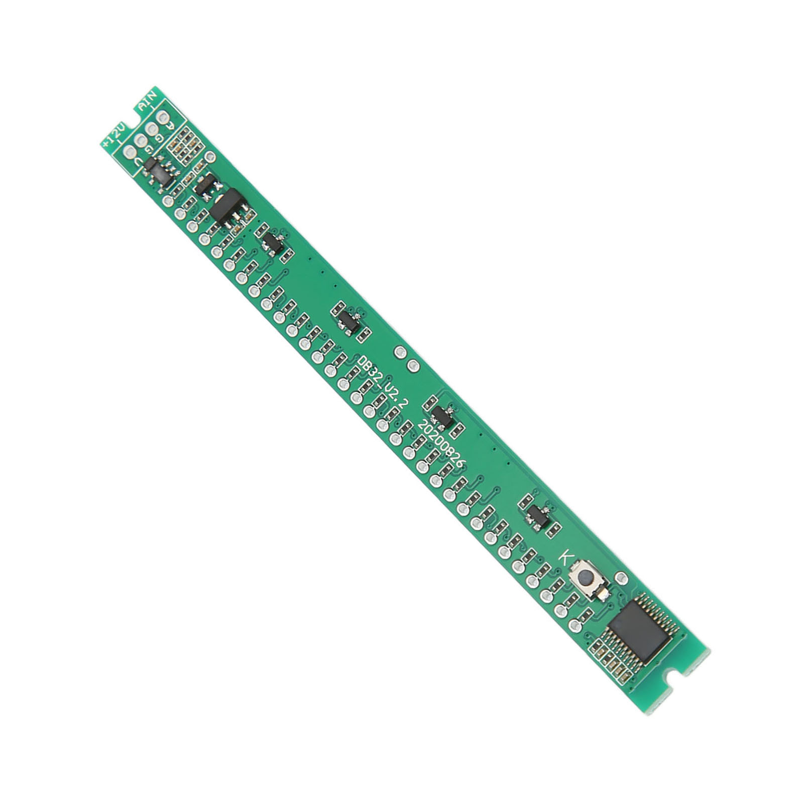32-bit-musikpegelanzeige, 8 Effekte, Einstellbare Helligkeit, Led-anzeige, 4-poliges Flachkabel.