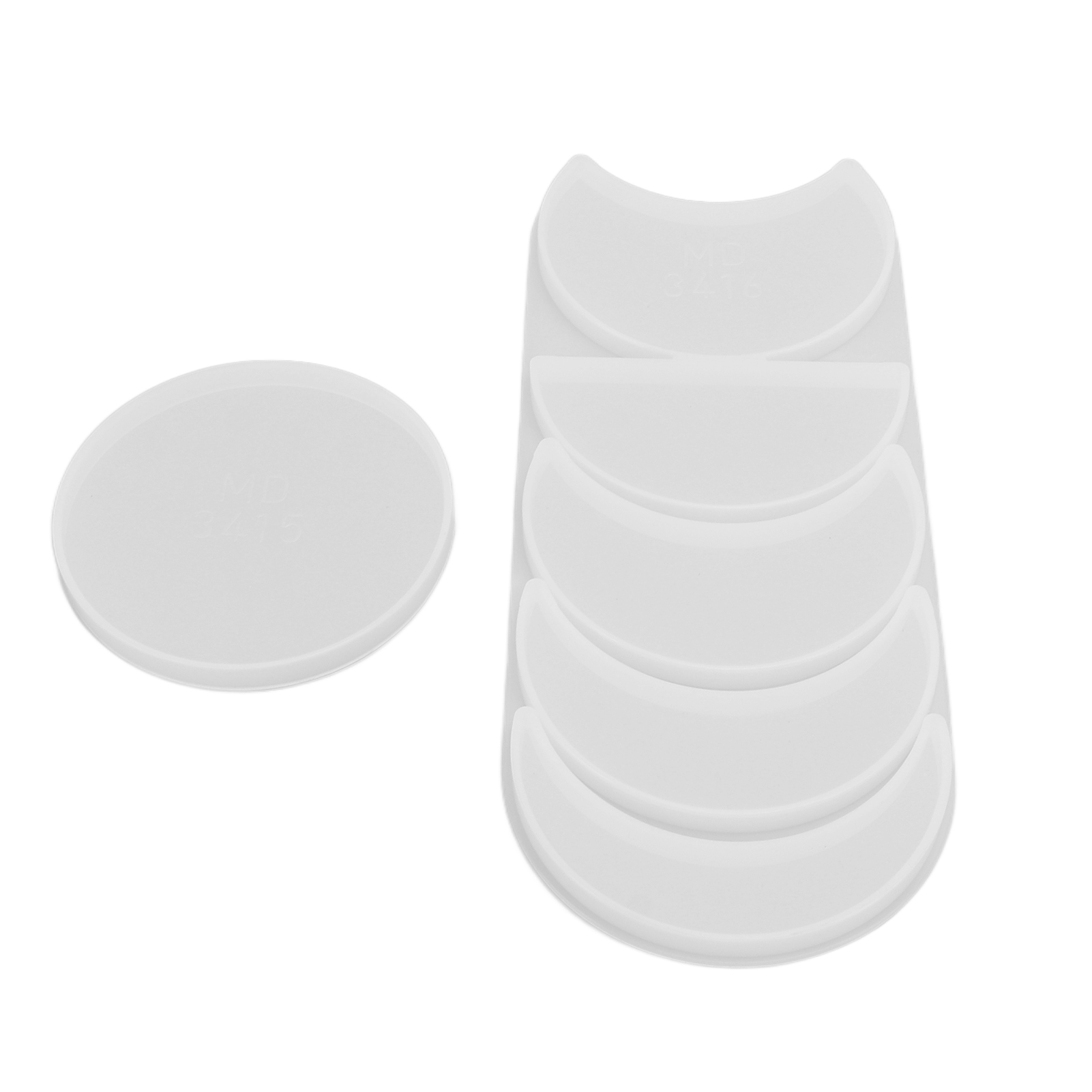 Lunar Silikonform, Einzigartiges Und Exquisites Design, Elastisch Und Leicht Zu Entformen, Zur Herstellung Von Diy-hängedekorationen.