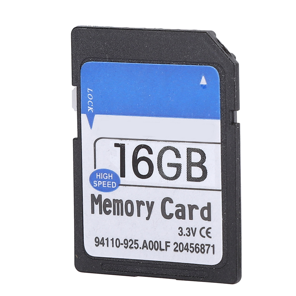 16 Gb Hochgeschwindigkeits-speicherkarte Zum Speichern Von Fotos Und Musikdateien, Kompatibel Mit Digitalen Spiegelreflexkameras, Spielekonsolen Und Anderen Professionellen Mp3/mp4-kameras.