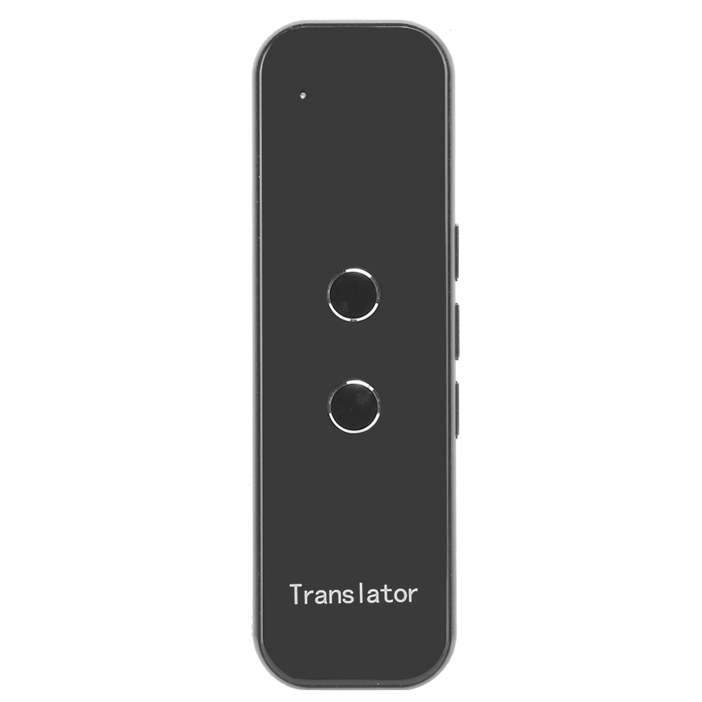 G6 Tragbarer Intelligenter Bluetooth-übersetzer, Mehrsprachiges Maschinelles Lern-sprachübersetzungsgerät