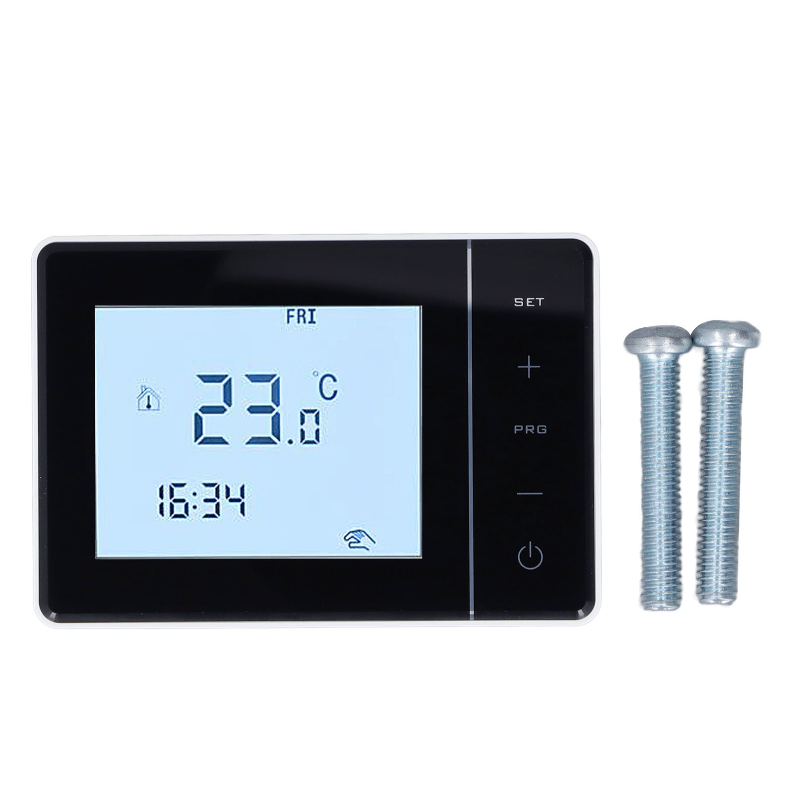 Programmierbarer Thermostat Für Hausinstallationen, Intelligenter Digitaler Lcd-touchscreen, 100–230 V Wechselstrom