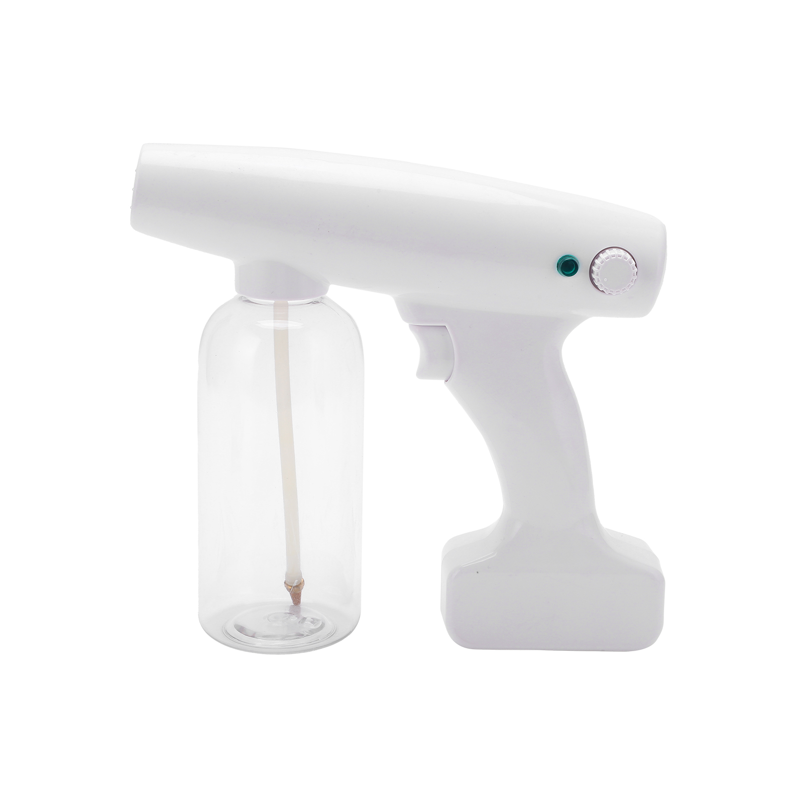Hl2101 500ml Verstellbarer Elektrischer Reinigungssprüher Mit Nano-zerstäuber Für Zuhause Und Büro (12v Dc)