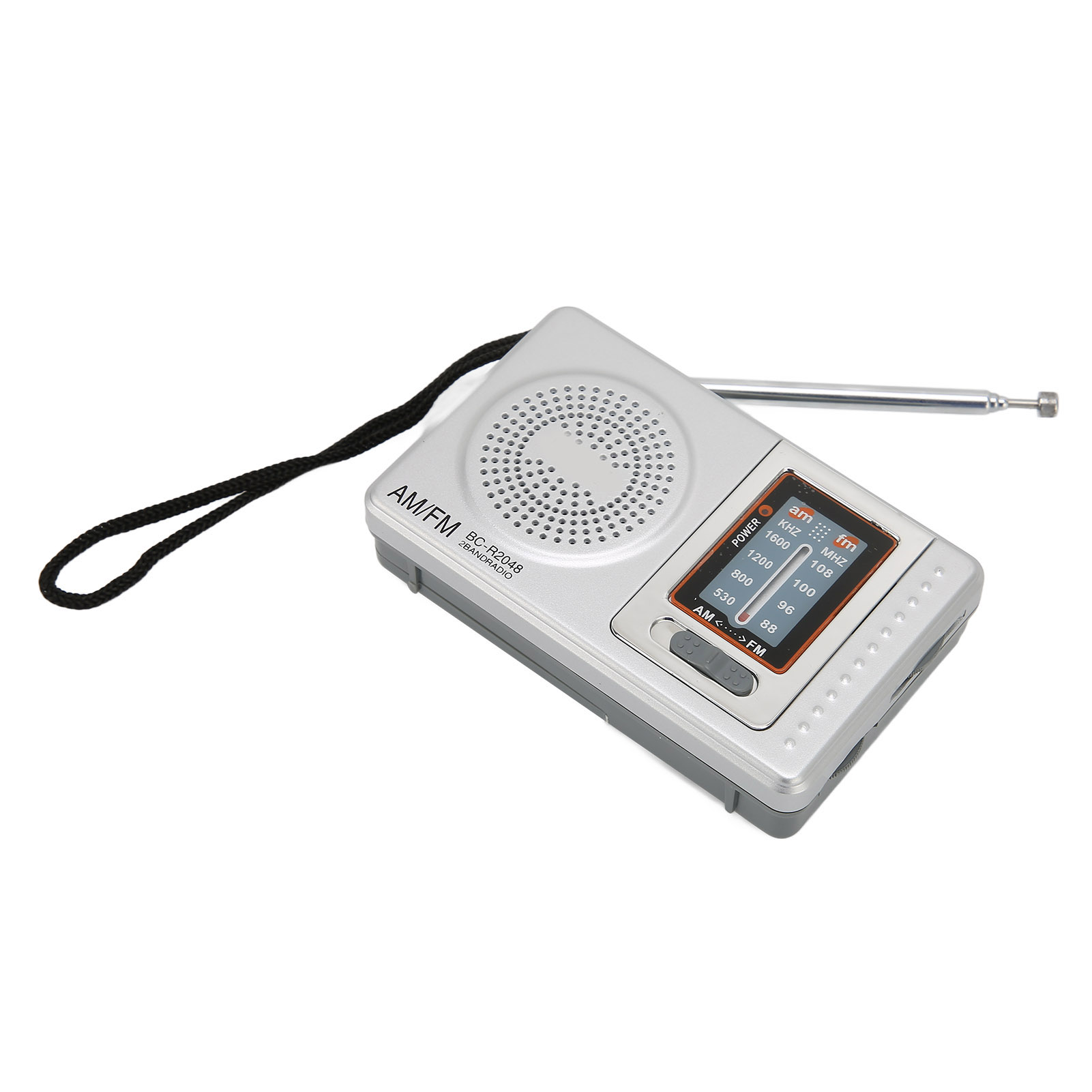 Tragbares Am/fm-transistorradio Mit Dsp-chip Und Eingebautem Lautsprecher Für Zuhause, Unterwegs, Zur Unterhaltung, Im Beruf Und In Notfällen. Ideal Für Zuhause, Unterwegs, Im Beruf Und In Notfallsitu