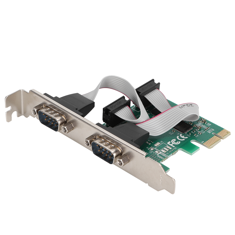 St316 Pci-e Zu Rs232 2-port Serielle Erweiterungskarte