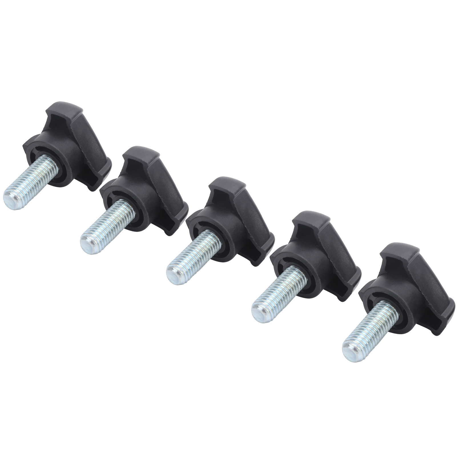 Satz Mit 5 M10 25mm Dreieckigen Kunststoff-klemmschrauben