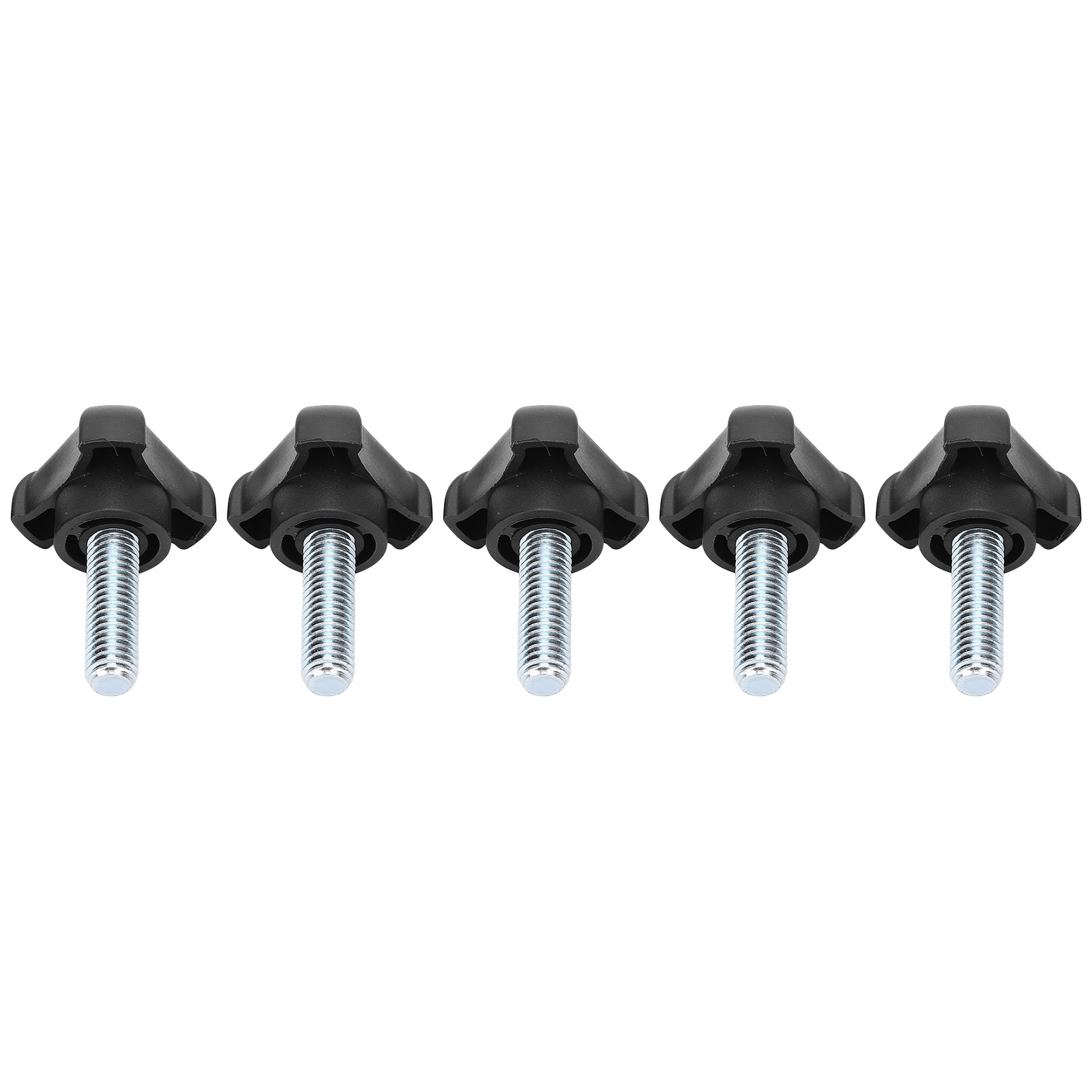 Set Mit 5 Kunststoffschrauben Mit Dreieckigem Kopf Für Griff Und Knauf, Klemmzubehör M10 30 Mm