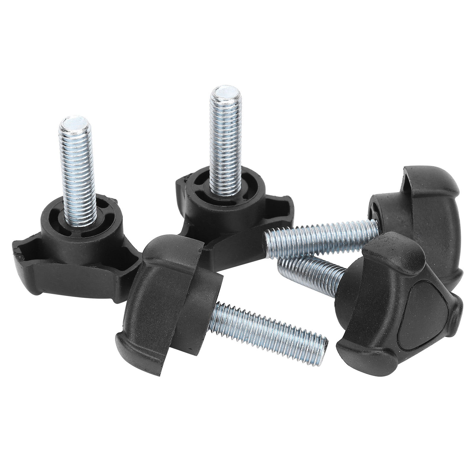 Packung Mit 5 M8 28 Mm Dreikantkopf-klemmschrauben Aus Abs-kunststoff