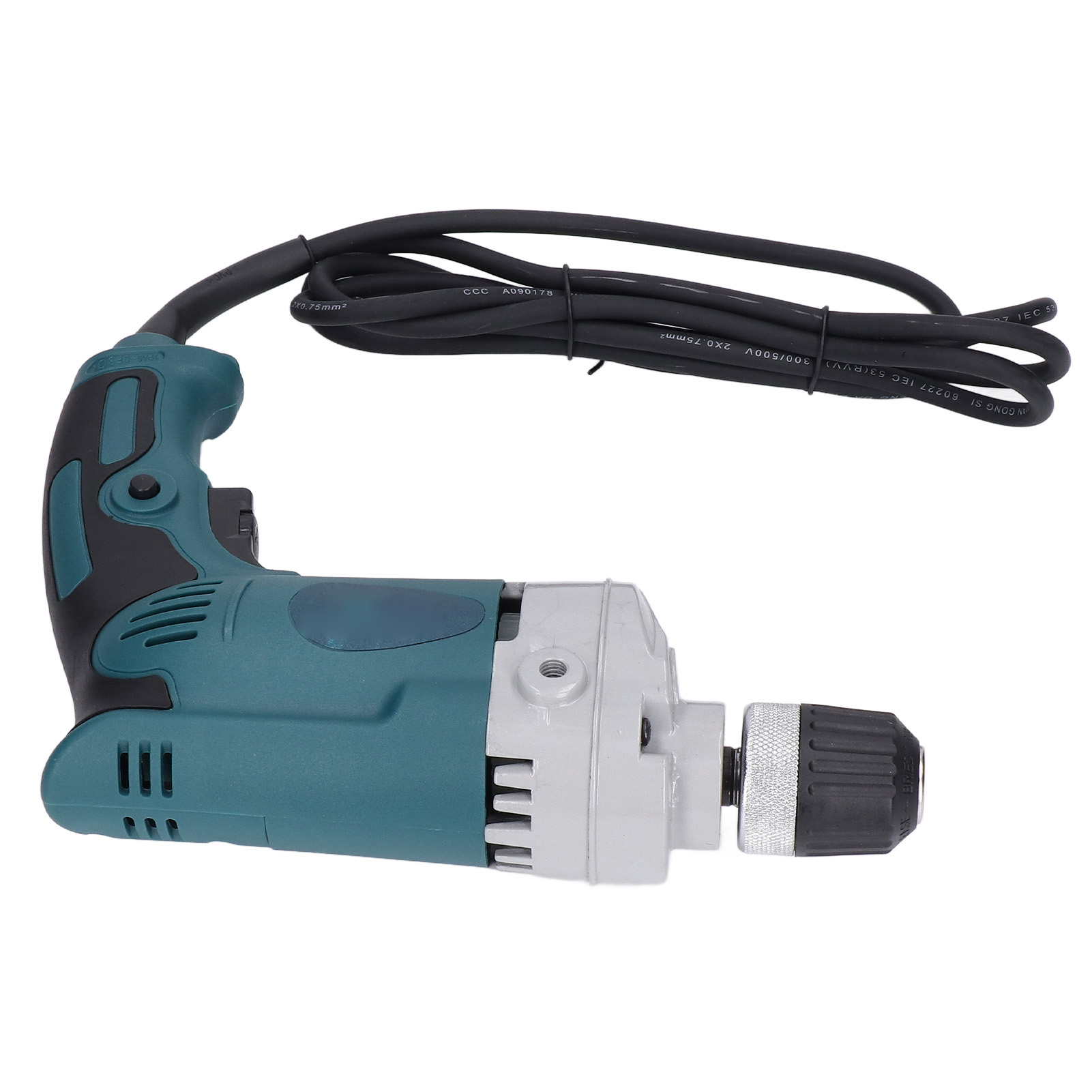 Elektrische Handbohrmaschine Aus Legiertem Stahl, Hochleistungs-elektroschrauber, Rechts-/linkslauf, 980 W, 220 V, 10 Mm Durchmesser