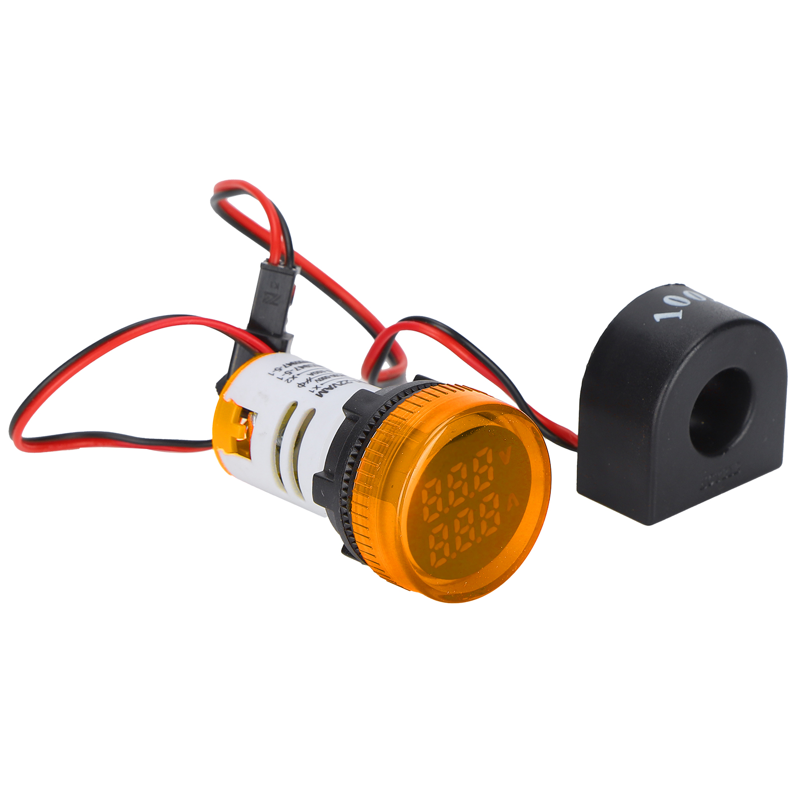 Universelle Doppelanzeige-stromsignalanzeige, Runde Lampe, 60500v Ac, Ad101-22vamyel