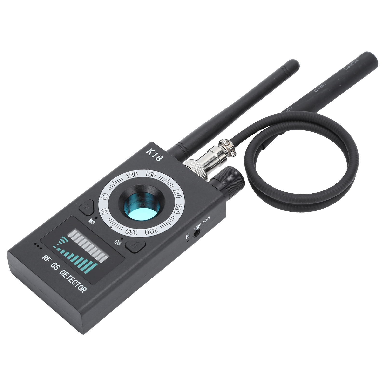 K18 Anti-versteckte-kamera-detektor, Hf-signal, Gps, Gsm, Audio, 100-240v Scanner (eu-stecker)