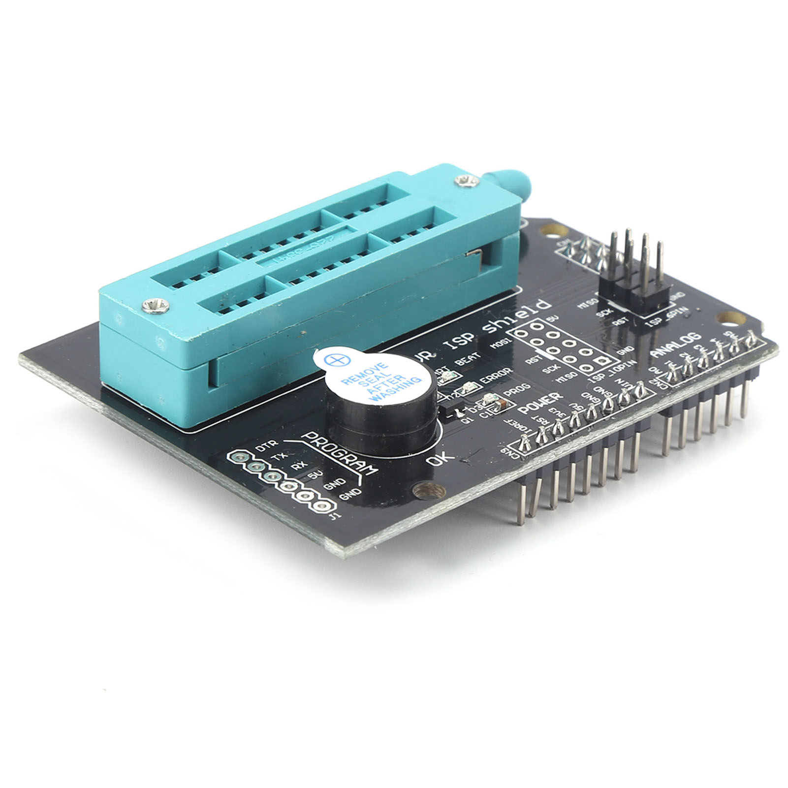 Programmierbares Transceiver-modul Für Entwicklungsboard Mit Summer Und Led-anzeige Für R3 Dc5v