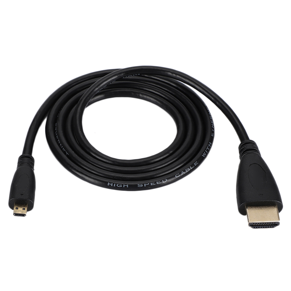 Micro-hdmi-adapterkabel 1440p/1080p/1080i/720p/480p Kompatibel Mit Raspberry Pi 4b