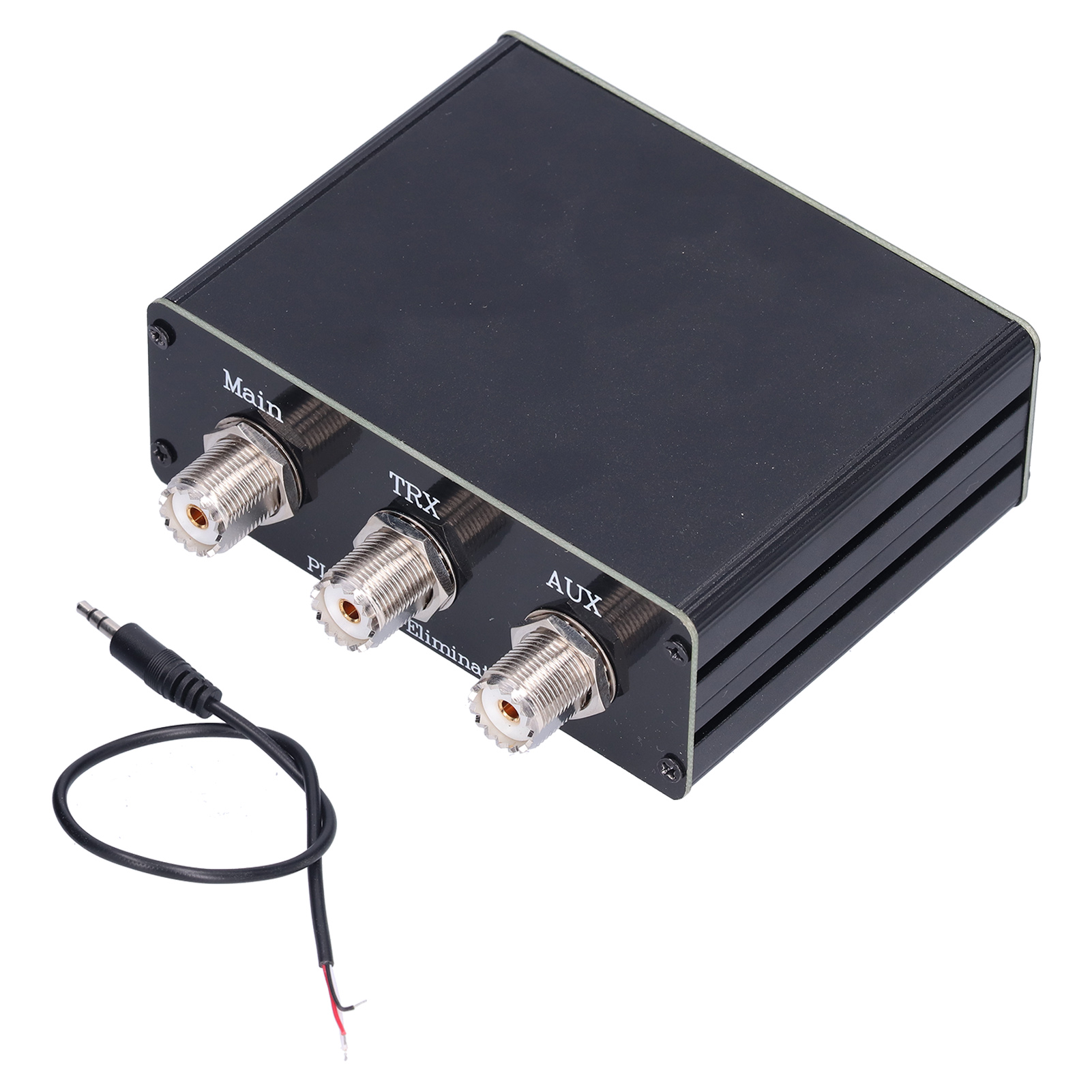 Qrm-eliminator, Xphase-signalunterdrücker, Einstellbare Ptt-steuerung, Hf-bänder 130 Mhz