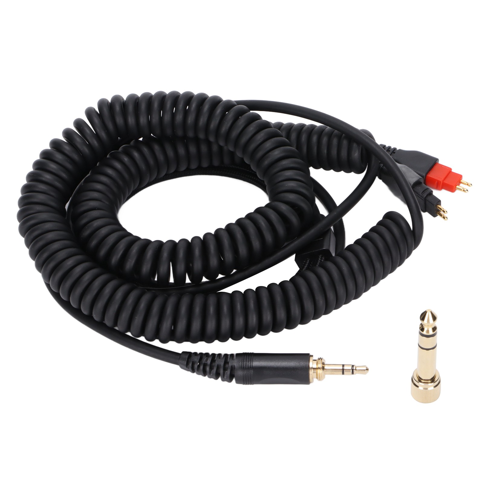 Ersatz-audioverlängerungskabel Mit Feder Für Die Kopfhörer Hd660s, Hd650, Hd600 Und Hd580