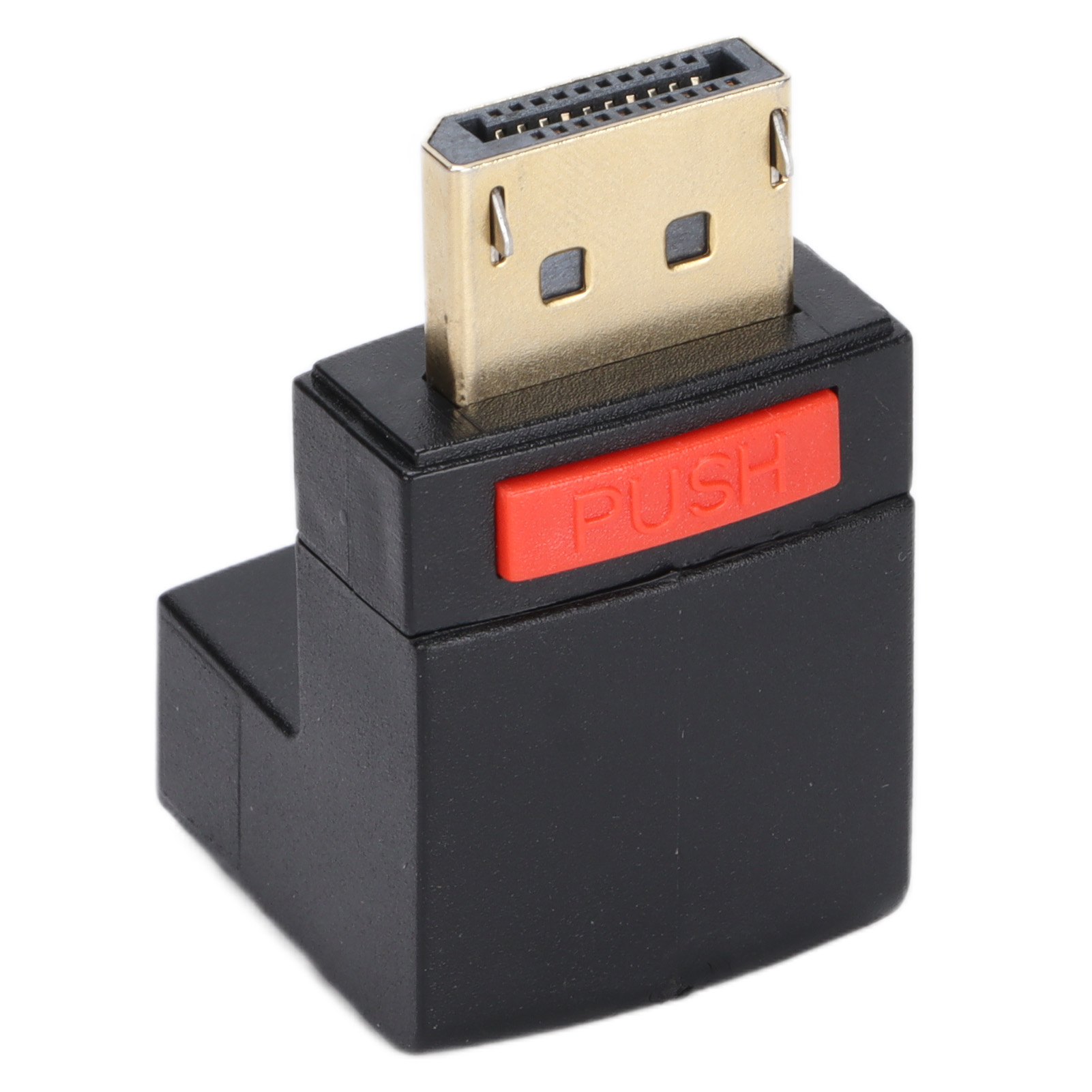 90-grad-winkel-dp-adapter (stecker Auf Buchse) – Displayport 1.4 4k-konverter