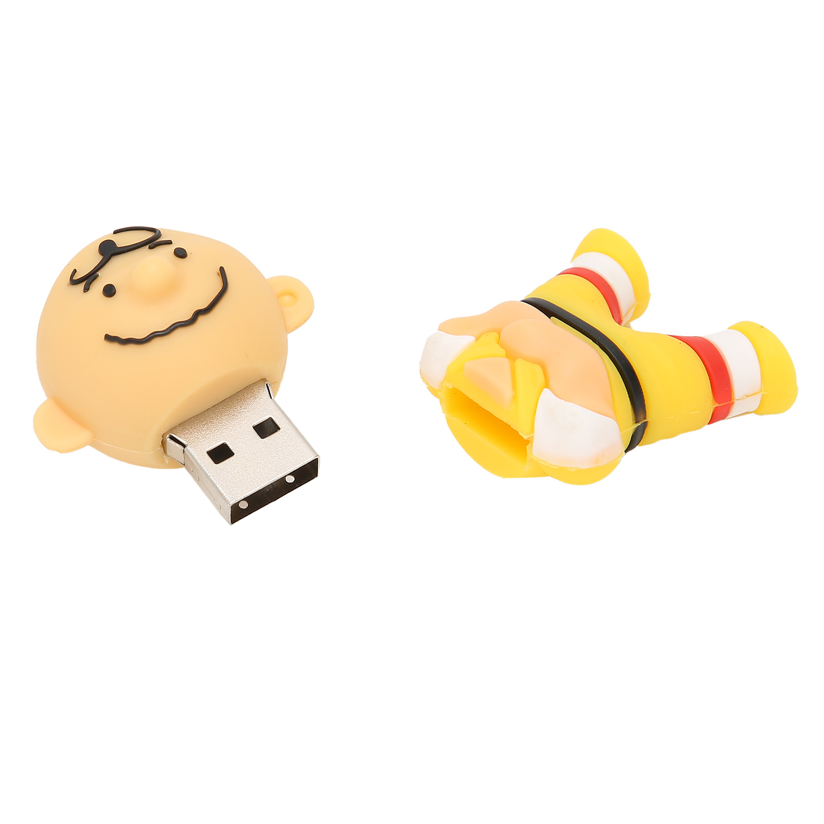 Usb-2.0-stick Im Cartoon-stil, Niedliches Accessoire Zum Übertragen Von Musikdaten, 64 Gb